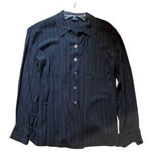 Gap Women’s Pinstripe Button down